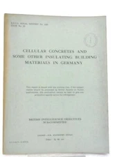 Cellular Concretes & Other Insulating Building Materials in Germany (ID:59252)