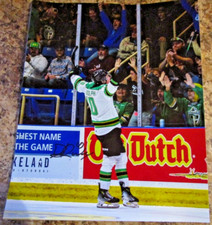 DAXON RUDOLPH SIGNED 8x10 MATTE PHOTO 2026 NHL DRAFT TOP PICK 2023 WHL DRAFT (G)