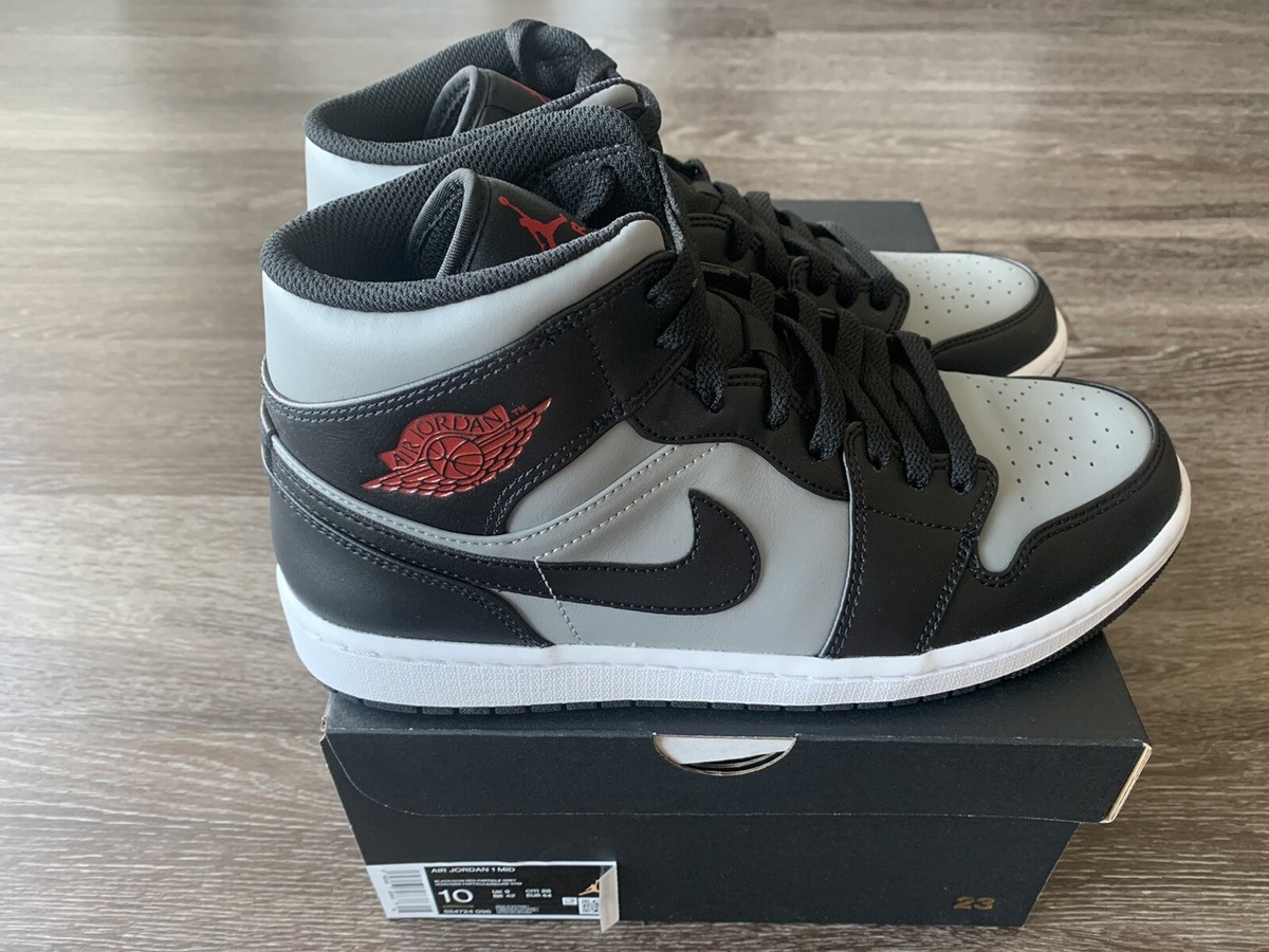 Size 10 - Jordan 1 Mid Shadow for sale online | eBay display picture 3