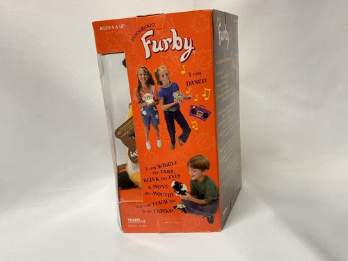 Halloween Furby Edición Especial Limitada 1999. Sellado de fábrica en caja - Imagen 2 de 6