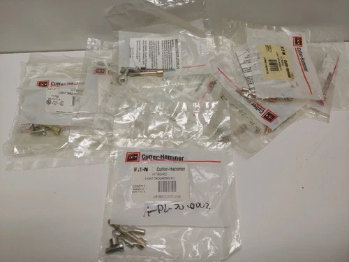 LOT OF 16 NEW OLD STOCK! EATON CUTLER-HAMMER LIGHT GROUNDING KITS HT8GR2