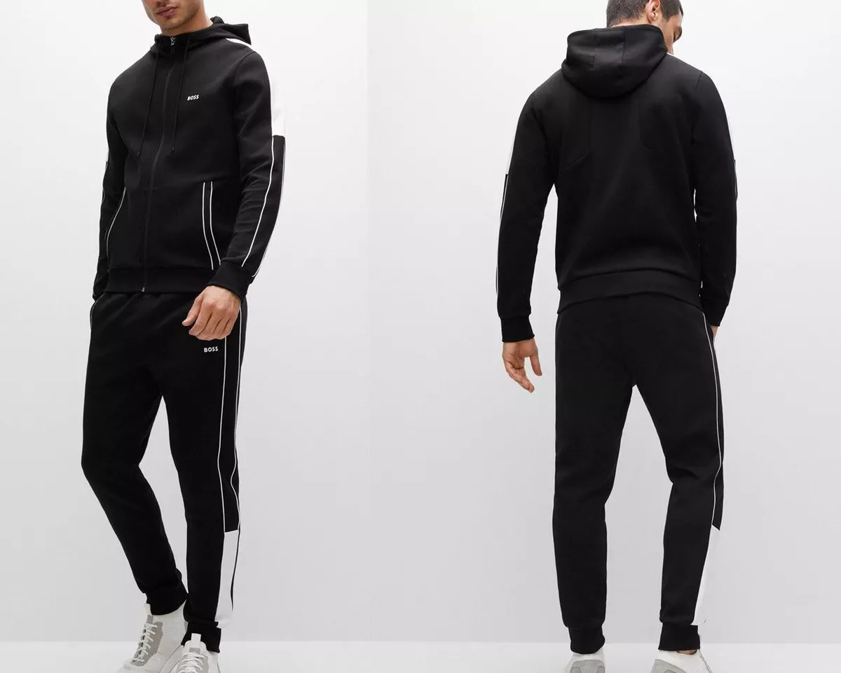 Hugo boss hotsell tracksuit sale uk