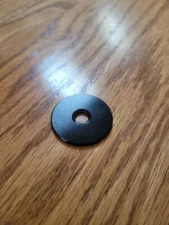 1oz Tungsten Weights 1.25" Dia. Black 5/16"-24 Archery Stabilizer
