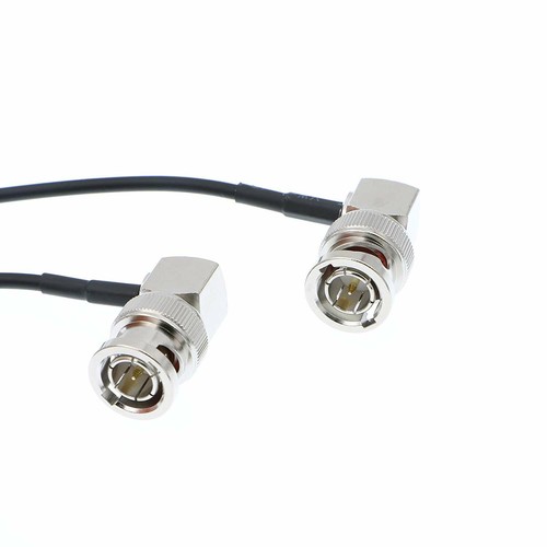 Blackmagic RG179 Coax BNC Right Angle Male-Flexible HD SDI Cable for BMCC Video - Picture 18 of 18