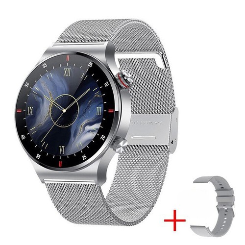 QW33 Bluetooth-kompatible sprechende Uhr Herren wasserdichte Uhr für Android iOS - Zdjęcie 13 z 20