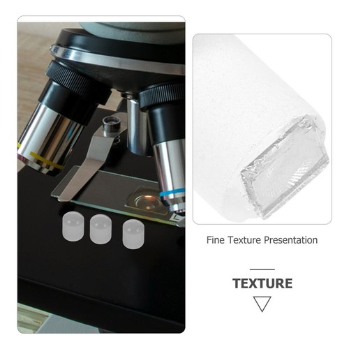 Kit de fluido de reparación nano para lente de chip de proyección HD de 6 piezas para microscopio - Imagen 9 de 12