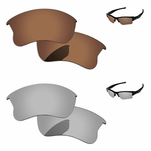 Lenslog polarisierte Ersatzgläser für Oakley Flak Jacket XLJ Multi-Optionen - Bild 30 von 58