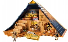 PLAYMOBIL 5386 Pharaoh's Pyramid Playset