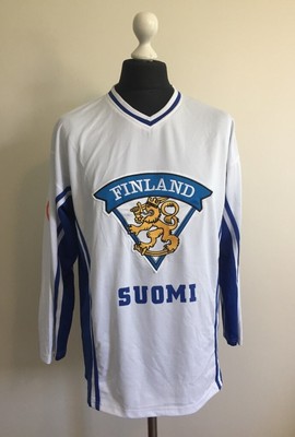 finland ice hockey jersey