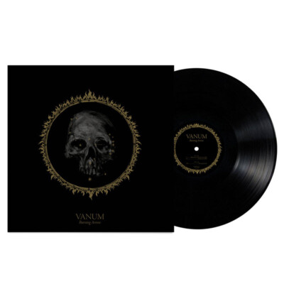 VANUM - Burning Arrow - LP - Black