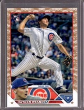 HAYDEN WESNESKI 2023 Topps Series 2 #638 Memorial Day Camo Rookie RC #10/25