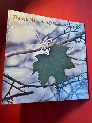 PATRICK MOODY WILLIAMS - Carry On ~A&R 7100/003 {nm orig} w/Bennett, Stamm NICE