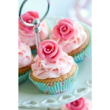 Spritztüte 6 Tüllen Spritzbeutel Torte Muffin Spritze Deko Garnieren Teig Backen