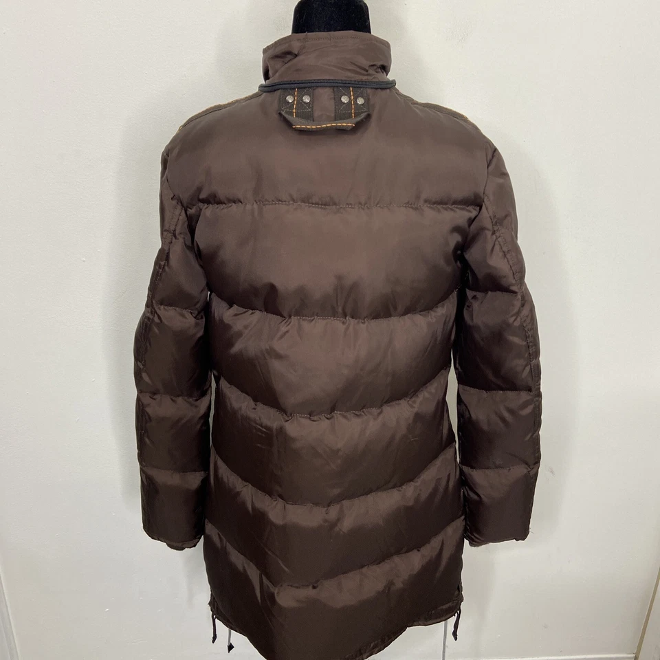 Parka de plumón Parajumpers PJS M Masterpiece Series calce ajustado anclaje EE. UU. Foto 2 de 4