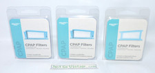 3 PACK LOT Equate Reusable CPAP Filters Compatible w/ Fits Dreamstation Machines