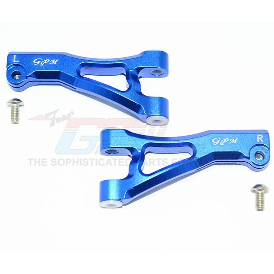 NEW GPM Racing Aluminum Front Upper Arms Blue : Senton 6S BLX | eBay