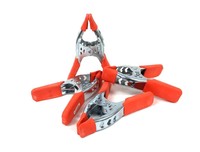 6 Inches Clamp Heavy Duty Spring Metal Clamps - Large 3 Inch Jaw (4pc) 6 Inches Clamp Heavy Duty Spring Metal Clamps - Large 3 Inch Jaw (4pc)