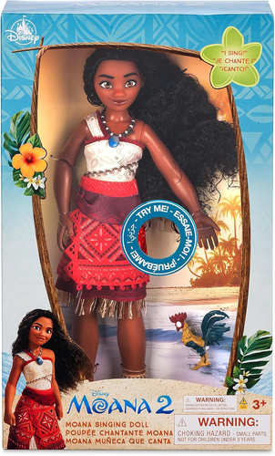 Disney Moana 2 Singing Doll & Heihei Figure Sings 'We're Back' New Toy Gift - Picture 4 of 6