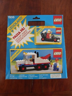 Lego 1506 Value Bonus Pack Set Castle Space Pirates Town System Misb NEU RAR