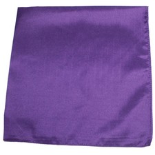 60 Pack Extra Large Cotton Plain Bandanas 27 x 27 Inches - Party and Decoration