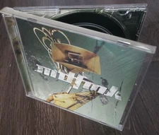 MDFMK 2000 Advance PROMO CD alt cover KMFDM Lucia Cifarelli DRILL KGC INDUSTRIAL