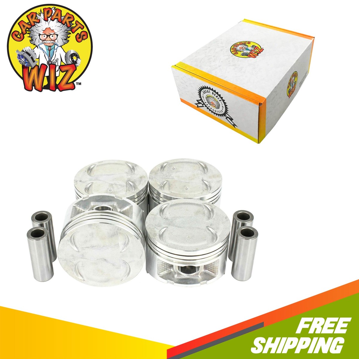Engine Piston Set Fits 99-01 Honda CR-V 2.0L 16V DOHC B20Z2 | eBay Engine Piston Set Fits 99-01 Honda CR-V 2.0L 16V DOHC B20Z2 | eBay