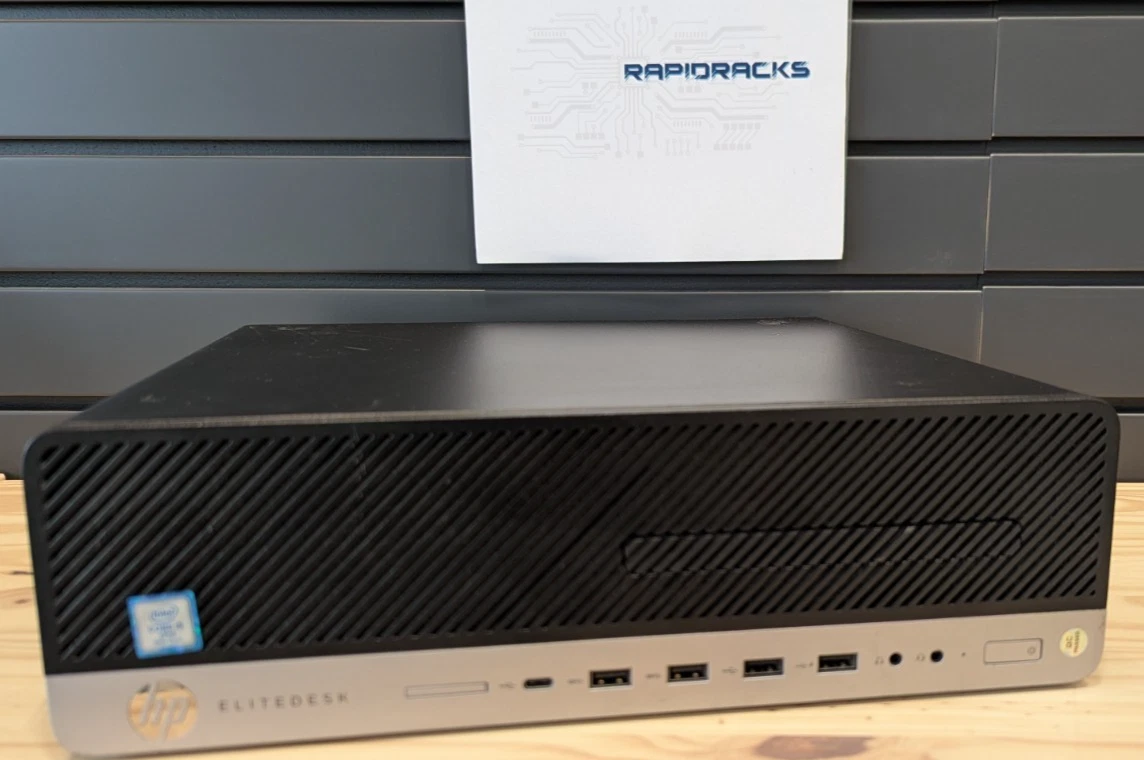 HP SSD (Solid State Drive) PC Desktops and All 3.00-3.49 GHz