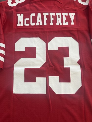 San Francisco 49ers Christian McCaffrey Trikot Größe L - Bild 3 von 3