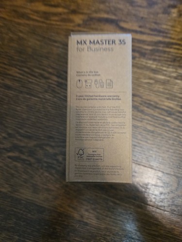 Logitech MX Master 3S Wireless Mouse for Business - Graphite Box Of 4 - Afbeelding 7 van 7