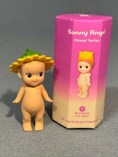 Authentic Sonny Angel Flower Series Sunflower Figure- US Seller
