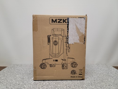 #ad MZK Pressure Washer Power Washer with Anti Tipping Technology 4 Wheels $59.99