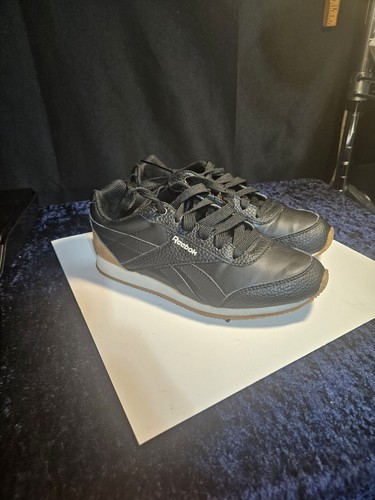 Reebok Classic Schuh Sneaker Damen Größe 3,5 schwarz und Leder @ S - Bild 3 von 8