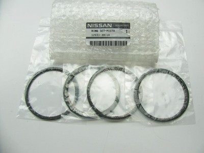 NEW Genuine STANDARD Size Engine Piston Ring Set OEM For 2011-2012