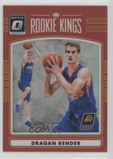 2016-17 Panini Donruss Optic Rookie Kings Red Prizm 27/99 Dragan Bender #4 1l2