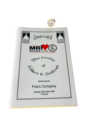 Theaterprogramm Five's Company 1997 Vintage ra