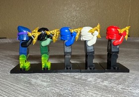 LEGO NINJAGO: Airjitzu Flyer Lot - Sets with Instructions No Boxes