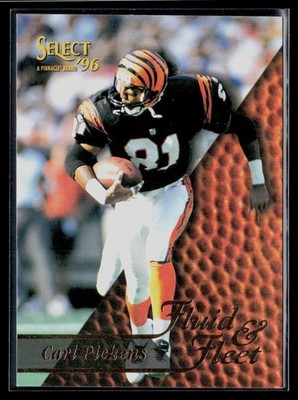 Carl Pickens - 1996 Select Cincinnati Bengals