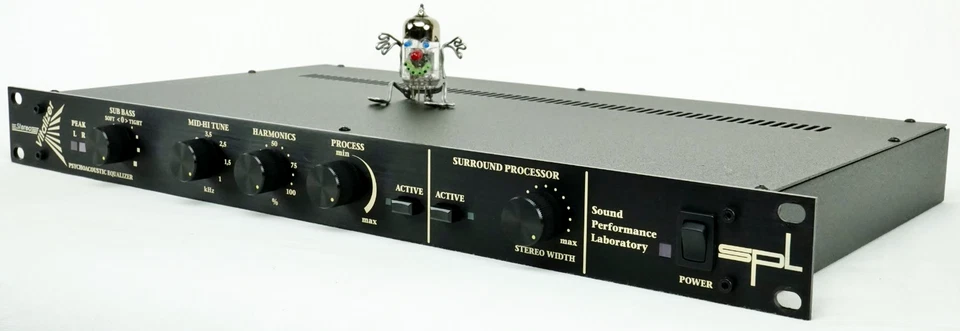 SPL Vitalizer Stereo Psychoacoustic Equelizer + Surround Processor + Garantie - Bild 3 von 4