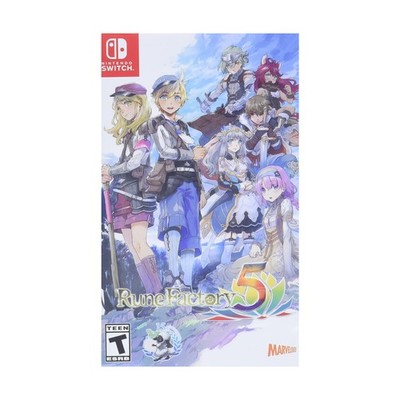 Marvelous Switch Games Rune Factory 5 SW (New)