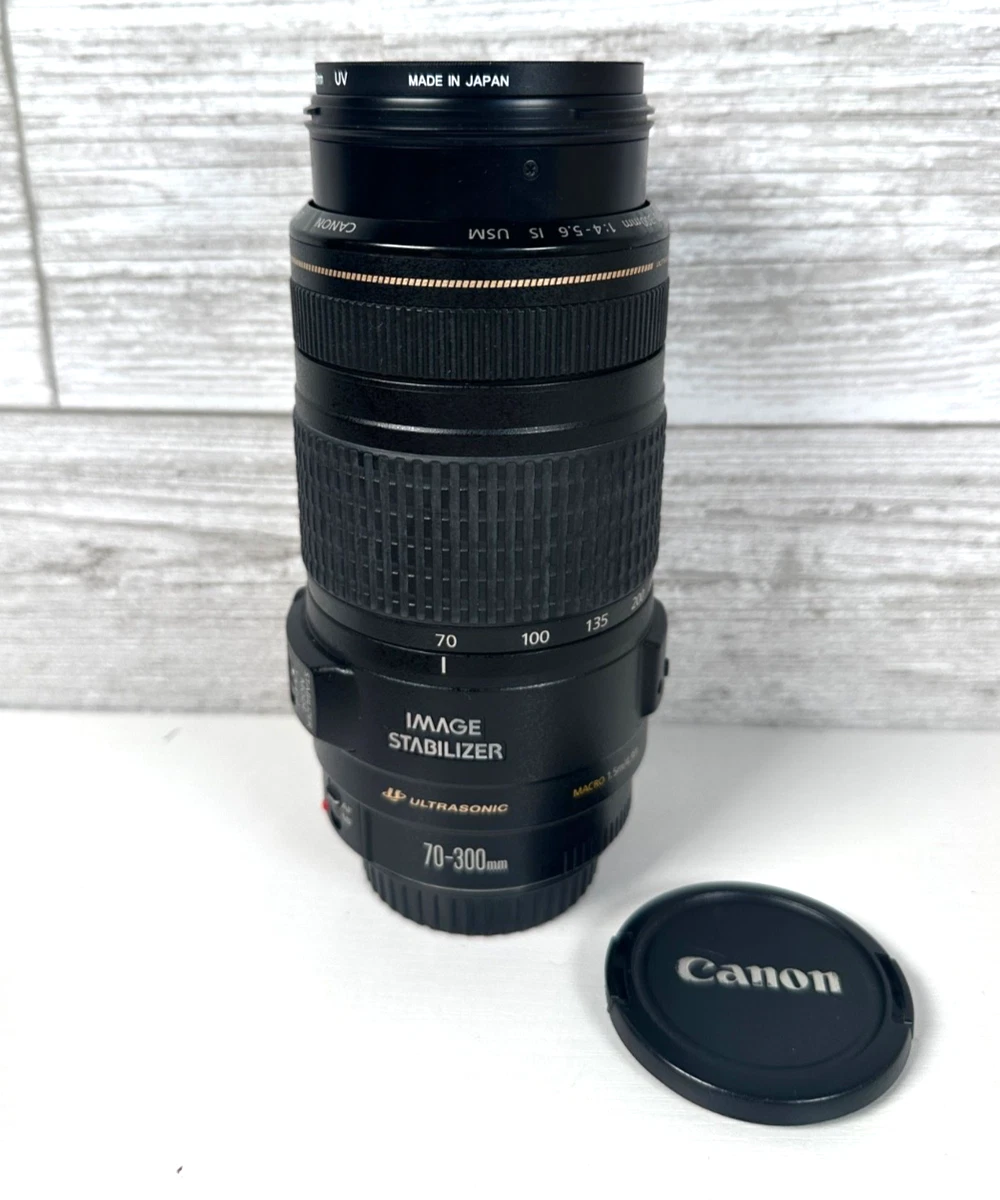 Canon 70 300 Is Usm for sale | eBay