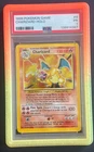 Charizard #4/102 1999 Base Set Holographic Unlimited  - Grade PSA 1 (PR)