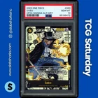 2023 ONE PIECE KINGDOMS OF INTRIGUE #OP04-083 SABO MANGA ALTERNATE ART PSA 10