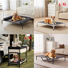 Uimoso Elevated Dog Bed for Large Dog Portable Raised Dog Cot