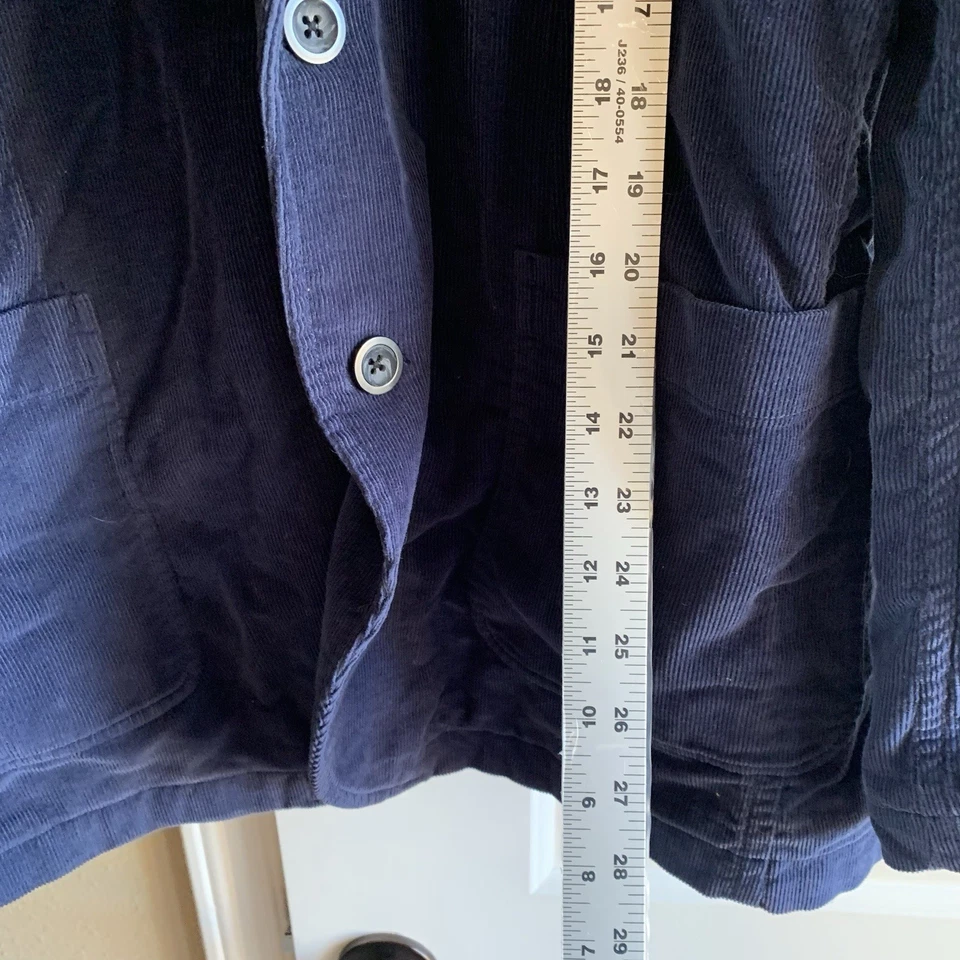 Reyn Spooner Men’s Uptown Blazer In Blue Size XL - Image 3 of 4