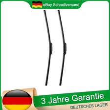Satz FÜR AUDI A6 4F C6 AB BJ 2004-2011 Vorne Satz Scheibenwischer Wischerblätter