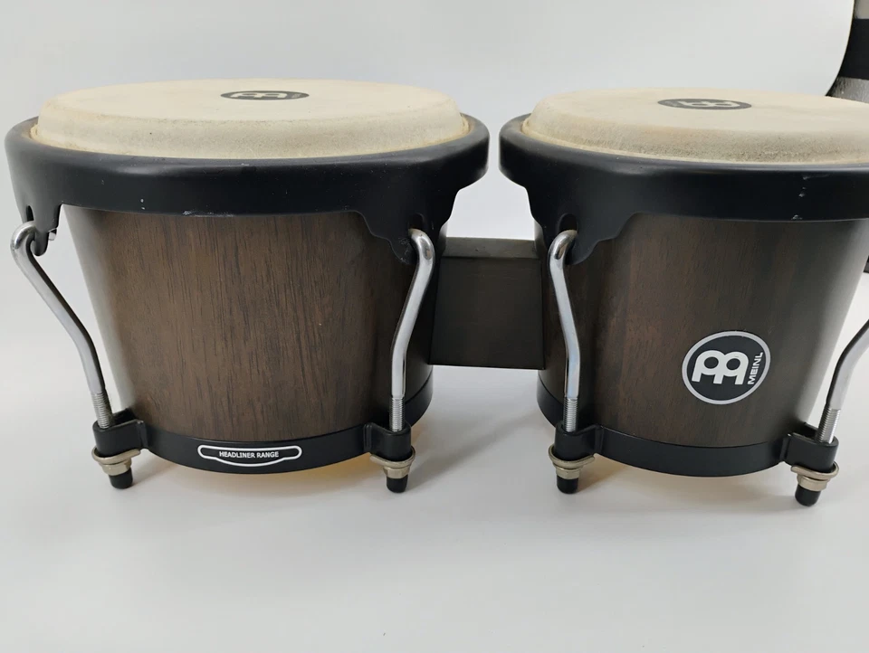 Bongos de la serie Meinl Percussion Headliner - barril de vino vintage Foto 4 de 4