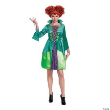 Disguise Women's Disney Hocus Pocus Winifred Classic Adult Costume, Green,