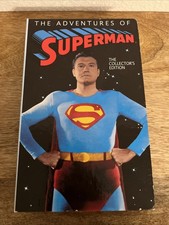 The Adventures of Superman Collector's Edition VHS Tape In Cardboard Case