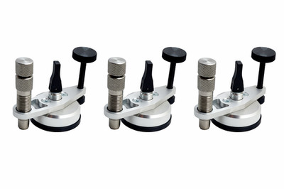 Windshield Repair Bridge Kit 3 Pack - Cracked Glass Tool with Seal Set