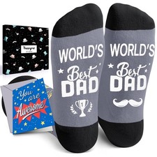 Dad Socks From Son Daughter - Funny Papa Socks Great Gifts For Father With Gr...